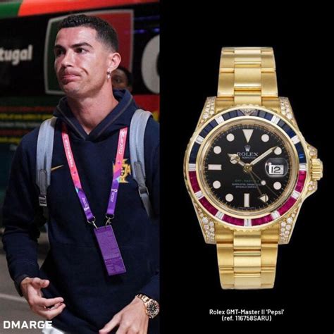 Cristiano Ronaldo Spotted Wearing $200K Rolex GMT-Master After Portugal ...