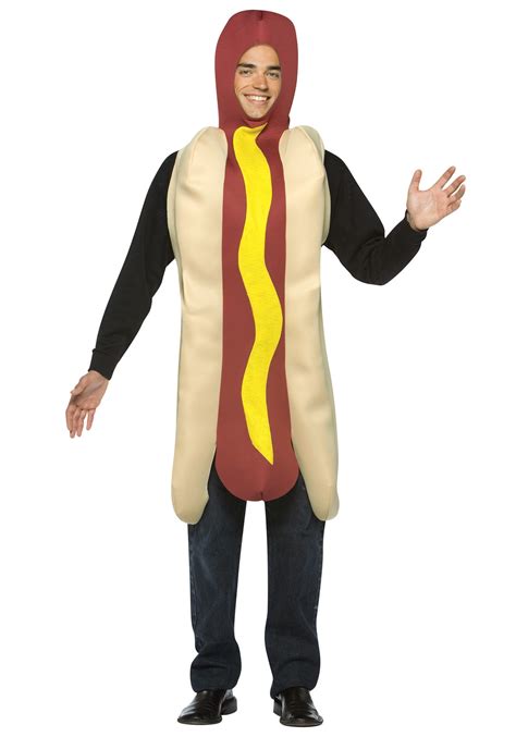 Adult Hot Dog Costume