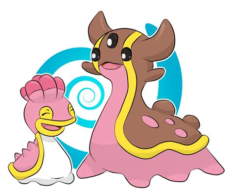 Shellos and Gastrodon by ChibiLyra on DeviantArt