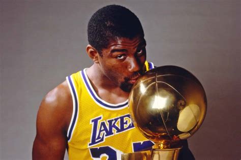 Magic Johnson’s Finals Appearances