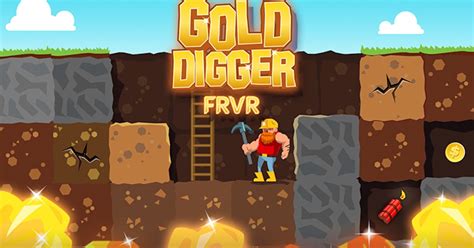 Gold Digger FRVR 🕹️ Hraj na CrazyGames