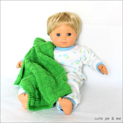 FREE My Favorite Knitted Blanket Knitting Pattern | Doll clothes patterns free, Knitted blankets ...