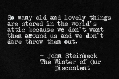 John Steinbeck • The Winter of Our Discontent | Classic literature ...