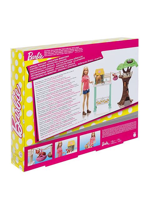 Barbie Doll Animal Rescue Playset