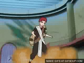 Image - Gaara-vs-rock-lee-o.gif | The Savage Lands Roleplay Wiki ...