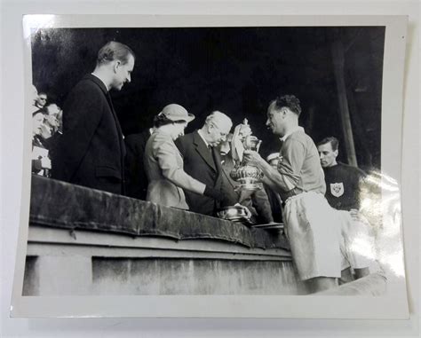 1953 FA Cup Final Press Photo | National Football Collection