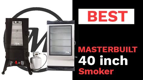 Top 5 Masterbuilt 40 inch Smoker Reviews