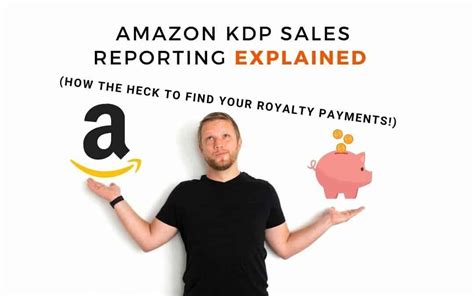 Understanding the Amazon KDP Sales Reports for Authors [ Older Reporting Interface ] | MYeBook