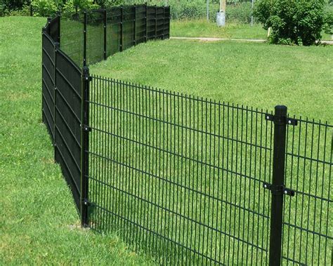 OMEGA II - ELITE Double Wire | Dog fence, Temporary fence for dogs ...