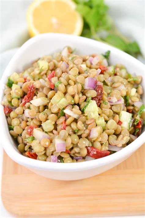 Lentil Salad - From Gate To Plate