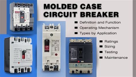 Molded Case Circuit Breaker (MCCB) Basic Knowledge