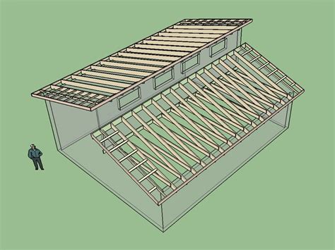 Development and Updates for the Medeek Truss Plugin | Roof truss design, House roof design, Roof ...