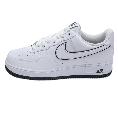 Nike Air Force 1 Low '07 'White/Black Outline' & SNEAKERBOX