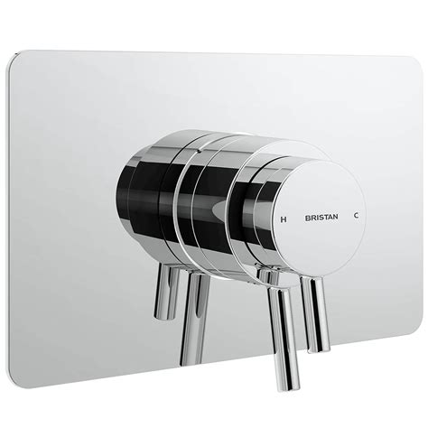 Bristan Prism Thermostatic Recessed Dual Control Shower Valve