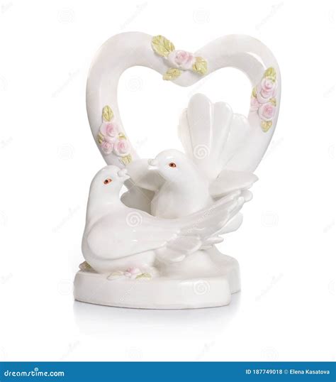 Wedding Doves. Symbol of Love and Wedding Stock Photo - Image of bird, groom: 187749018