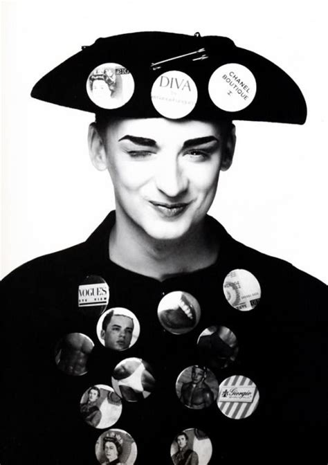 g-a-r-l-a-n-d-s-j-p-n Boy George, King George, Modern Punk Fashion, Boy ...