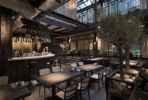 Bar design restaurant, Industrial restaurant design, Luxury restaurant interior