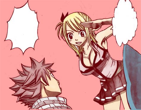 Natsu, Lucy and Happy by ShikabaneHimeX on DeviantArt