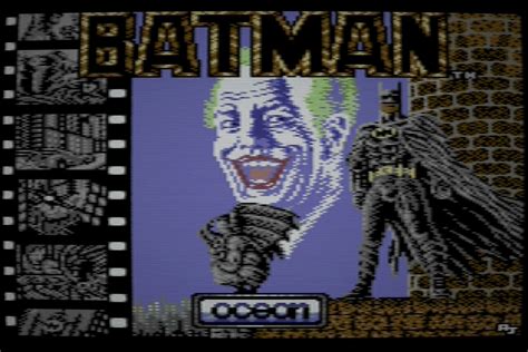 Batman: The Movie (Commodore 64) Retro Gamer, Commodore, Movie Game, Dark Knight, Videos ...