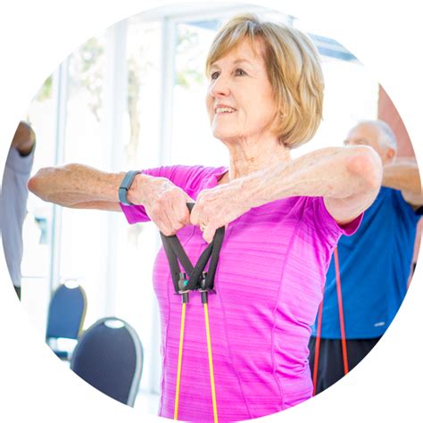 Senior Exercise Programs & Classes - SilverSneakers Fitness