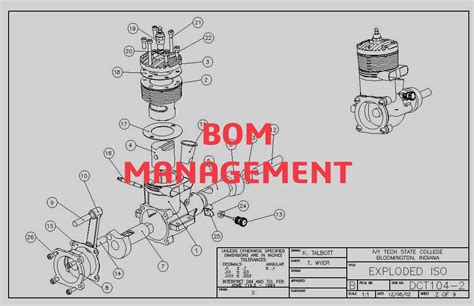 BOM Management | CCSL SOLIDWORKS Reseller