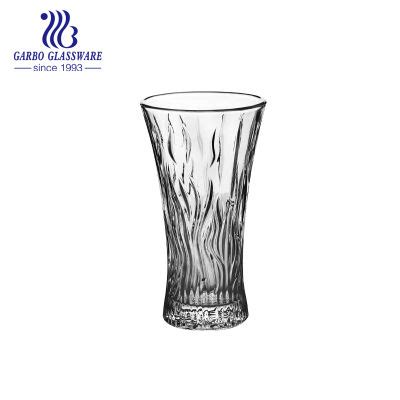 Decorative Crystal Transparent Rectangular Glass Flower Vase with Multi Designs - China Glass ...