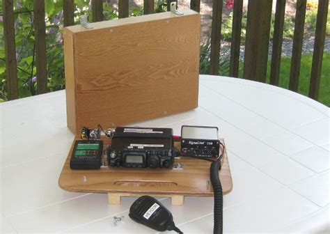 "Case for the FT-817 and accessories> Integrated Amateur Radio System ...