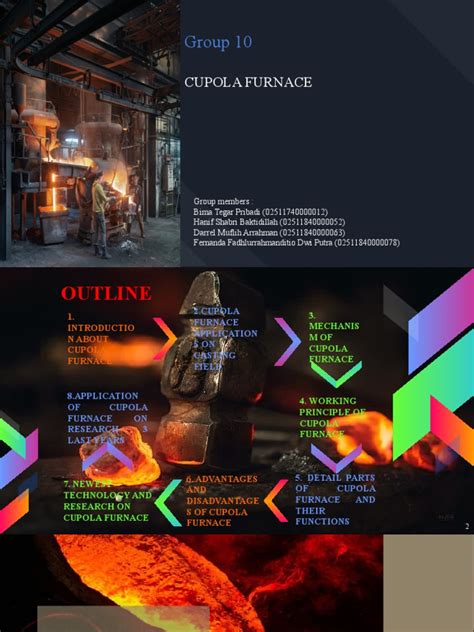 Cupola Furnace | PDF | Combustion | Cast Iron