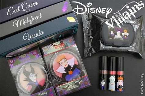 Disney Villains Makeup Collection Review | A Very Sweet Blog