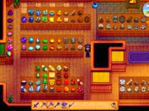 Frozen Tear - Stardew Valley Museum Checklist by @Amulet - Listium