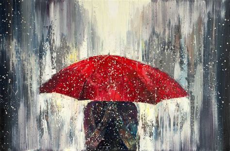 Rain Red Umbrella | ubicaciondepersonas.cdmx.gob.mx