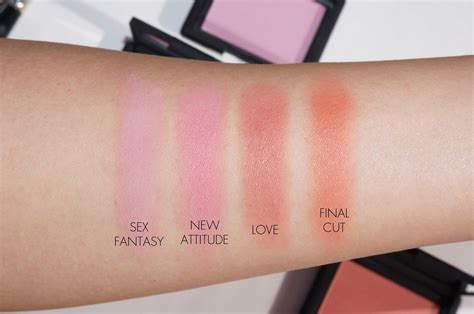 NARS Final Cut Collection | Blushes | The Beauty Look Book