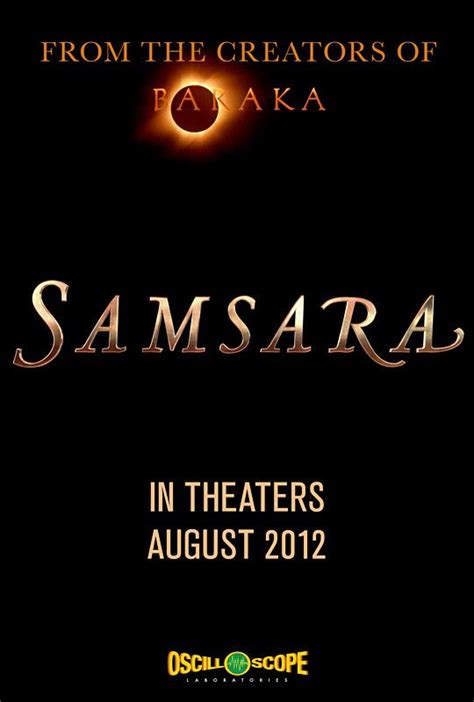 There's a movie called " Samsara " in August of this year!! Who's going to see it? | Movie ...