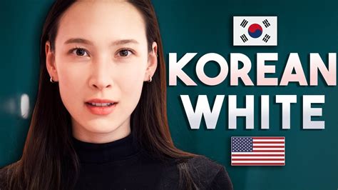 Half White Half Korean