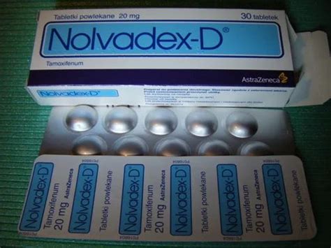 Nolvadex-D Nolvadex, Packaging Type: Alu Alu, For To Treat Breast ...