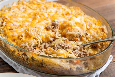 The Best Beef Hash Brown Casserole - Best Recipes Ideas and Collections