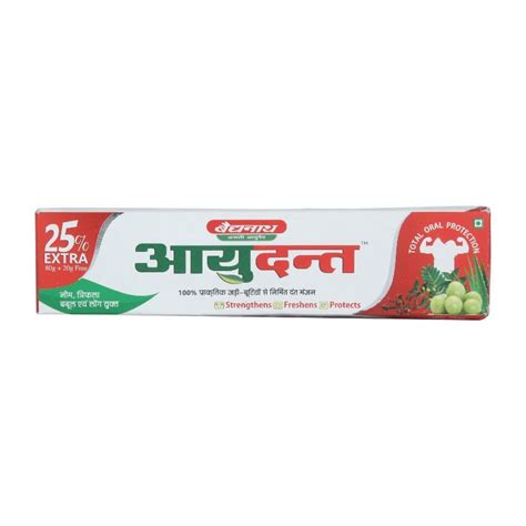 Buy Baidyanath Ayudant Herbal Toothpaste Online