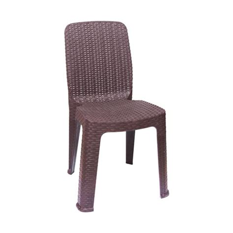 Rattan Chair - Jolly Plastic