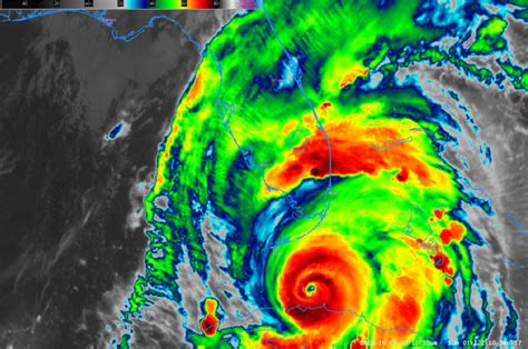 Hurricane Irma moves through the Florida Keys — CIMSS Satellite Blog, CIMSS