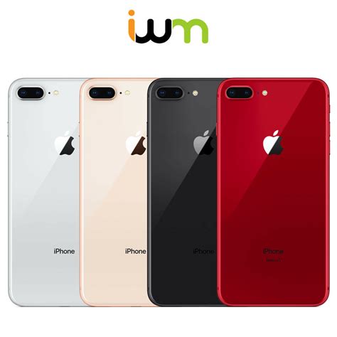 Apple iPhone 8 Plus 64GB / 256GB - Space Gray / Silver / Gold / Red | eBay