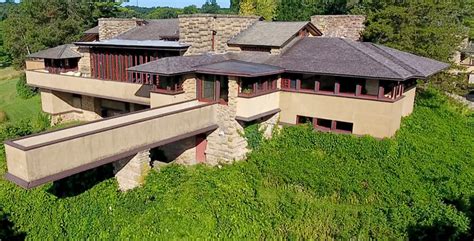 Frank Lloyd Wright and a Wisconsin Get-a-Way – Visiting the American ...