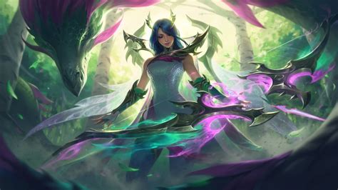 Fae Dragon Ashe Skin: Splash Art, Release Date, and Price - GameRiv