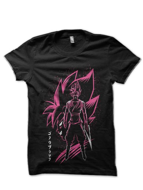 Dragon Ball Z Goku Black T-Shirt | Shark Shirts