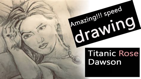 Rose Drawing Titanic Meme