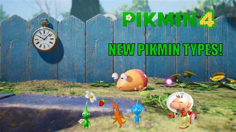 Pikmin 4 predictions: New Pikmin Types - YouTube