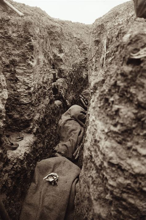 Unseen World War I Photos: German Trenches