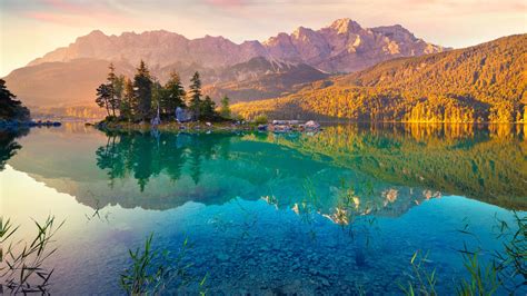 Eibsee, Alemanha | Germany, Lake, Places to see