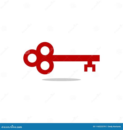 Key Icon Symbol Logo Template Stock Vector - Illustration of private ...