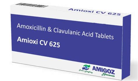 Công dụng của thuốc Amoxicillin và Acid clavulanic | Vinmec