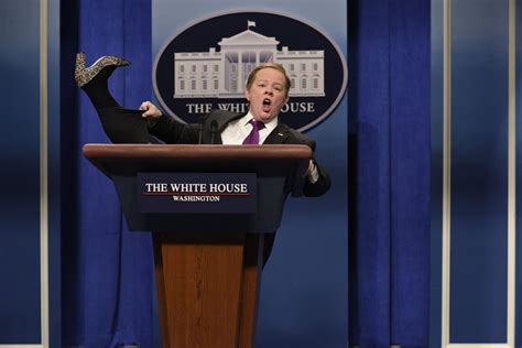 Watch All of Melissa McCarthy's Sean Spicer SNL Sketches